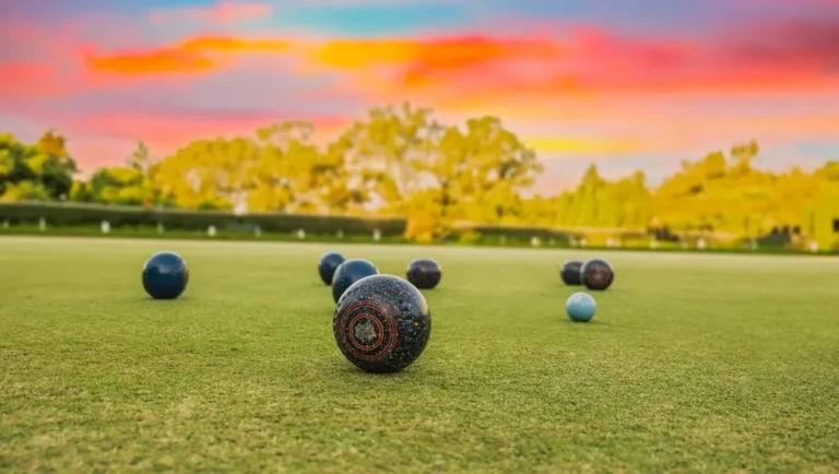 Bowls on a green