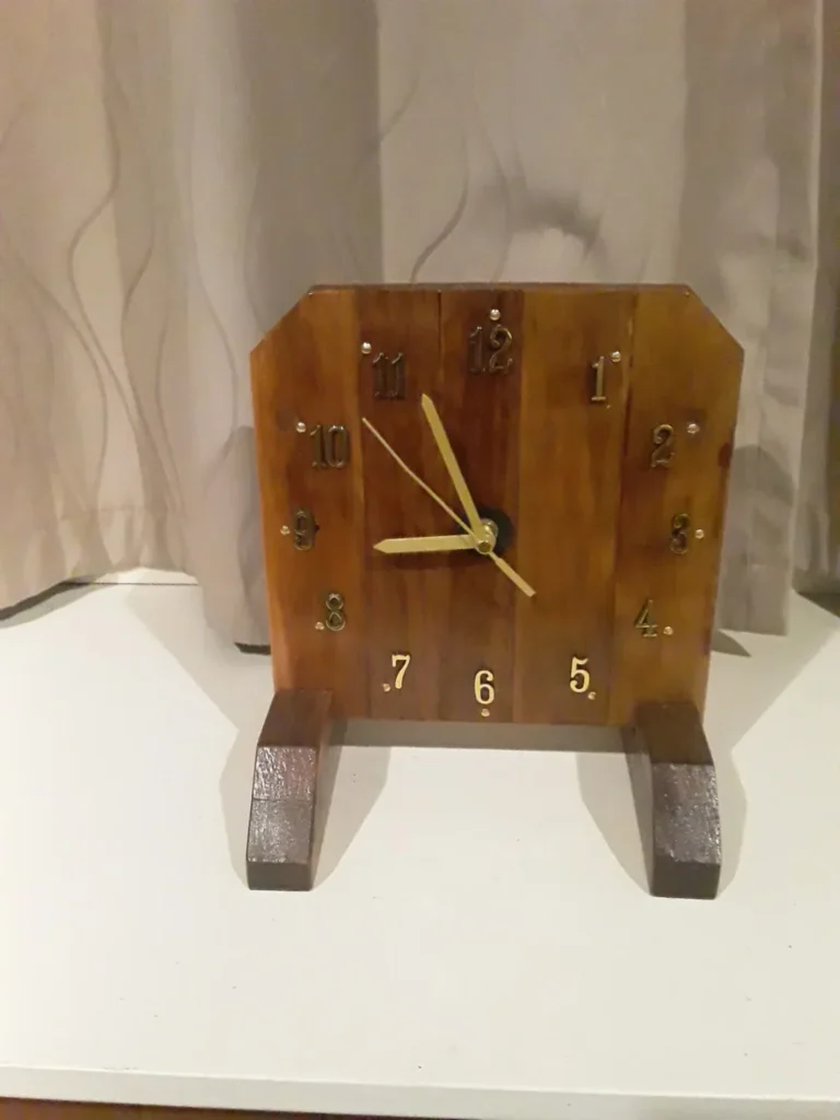Bill Clelland made two of these clocks