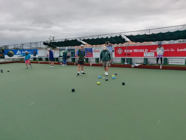 Ken Sterne is looking very pleased!