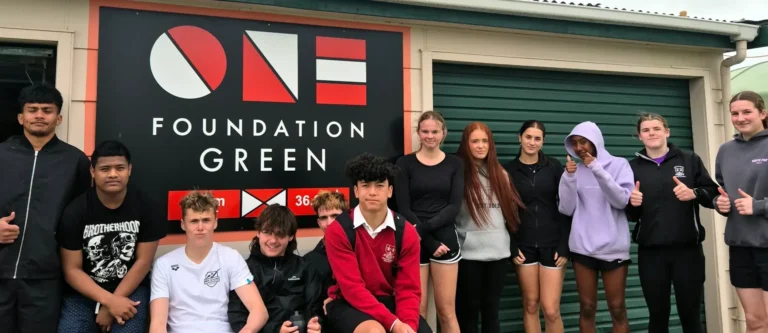 Horowhenua College Kids Visit