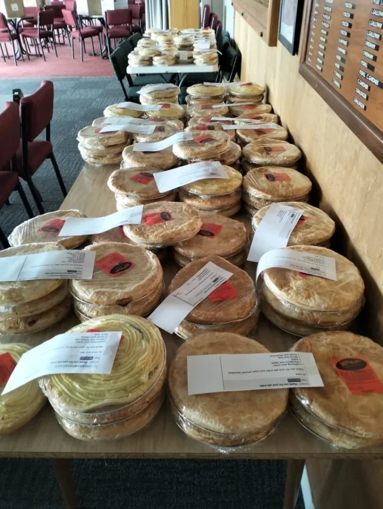 Winter Pie Fundraiser