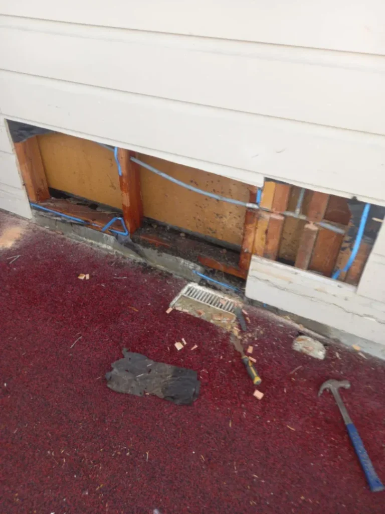 A Leaking Water Pipe