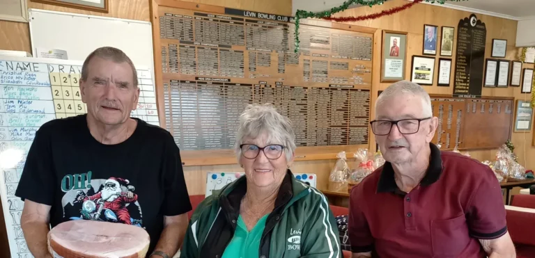 I.C. Mark Christmas Ham Gala