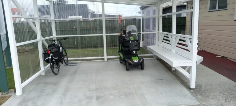 Mobility Scooter Park